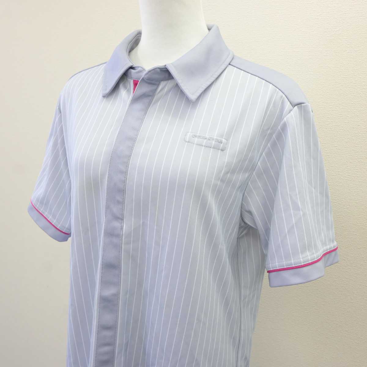 【中古】 サーティワンアイスクリーム 女子制服 3点 (シャツ・エプロン / サロン) sf065773