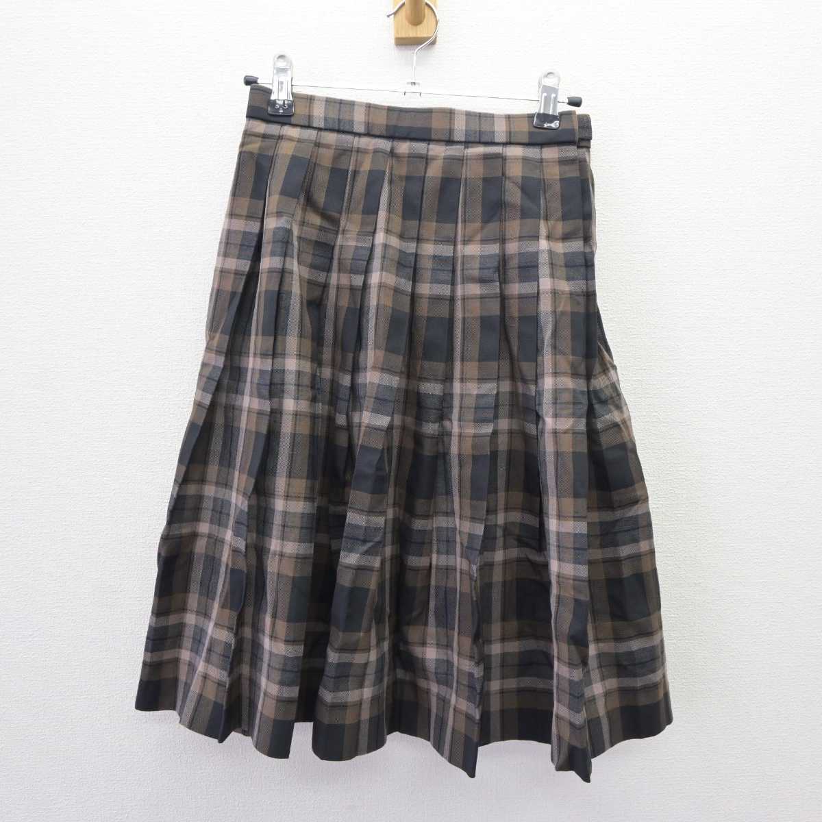 【中古】東京都 八王子中学校・高等学校 女子制服 4点 (ブレザー・シャツ・スカート) sf065778