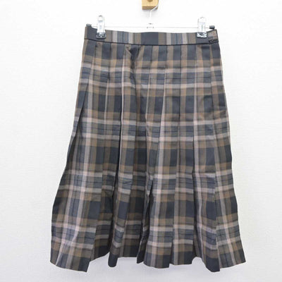 【中古】東京都 八王子中学校・高等学校 女子制服 4点 (ブレザー・シャツ・スカート) sf065779