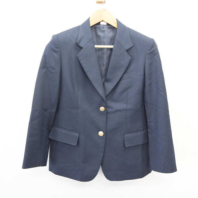 【中古】奈良県 奈良工業高等専門学校 女子制服 3点 (ブレザー・スカート) sf065789