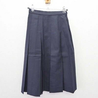 【中古】滋賀県 光泉カトリック中学校・高等学校 女子制服 5点 (ブレザー・シャツ・スカート) sf065791