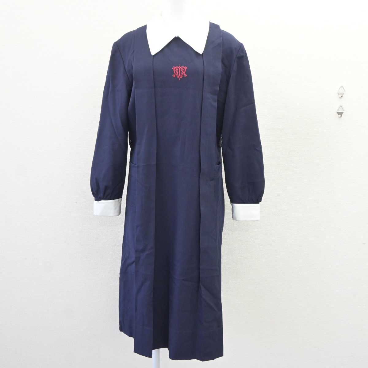 【中古】兵庫県 松蔭高等学校 女子制服 1点 (ワンピース) sf065802