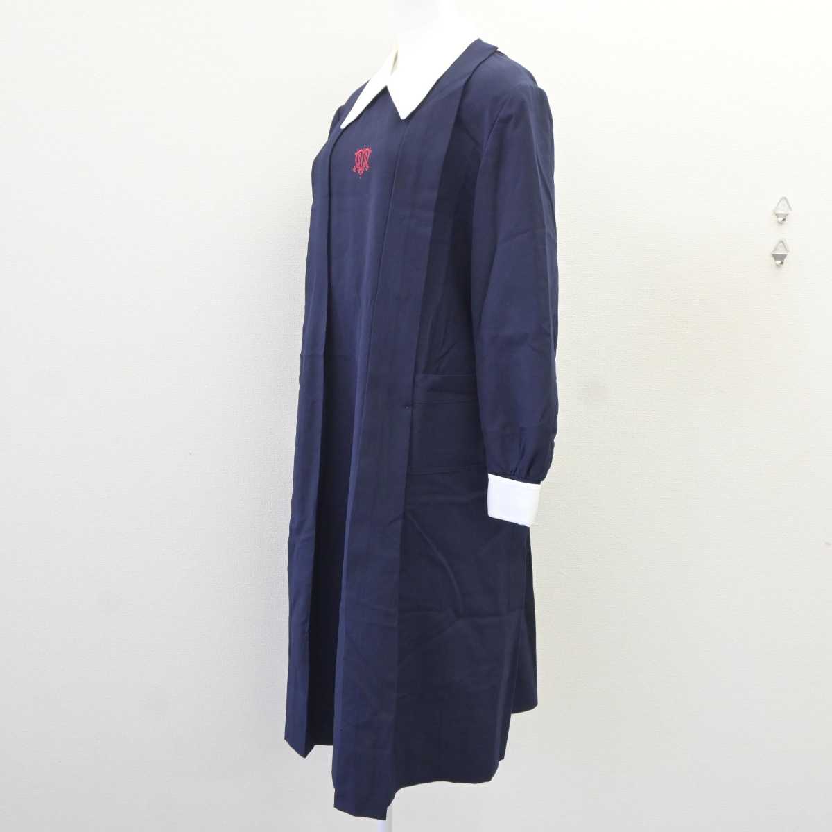 【中古】兵庫県 松蔭高等学校 女子制服 1点 (ワンピース) sf065802