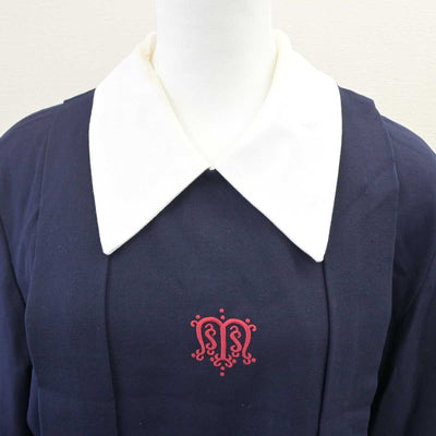 【中古】兵庫県 松蔭高等学校 女子制服 1点 (ワンピース) sf065802