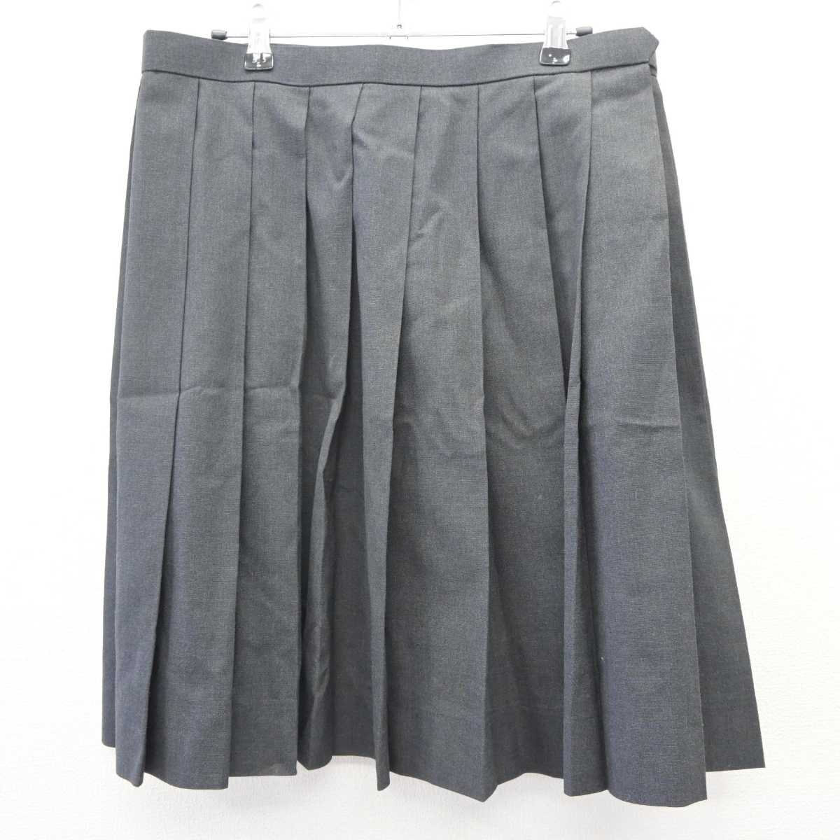 【中古】岡山県 就実高等学校/旧制服 女子制服 3点 (ブラウス・スカート) sf065806