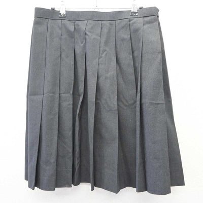 【中古】岡山県 就実高等学校/旧制服 女子制服 3点 (ブラウス・スカート) sf065806