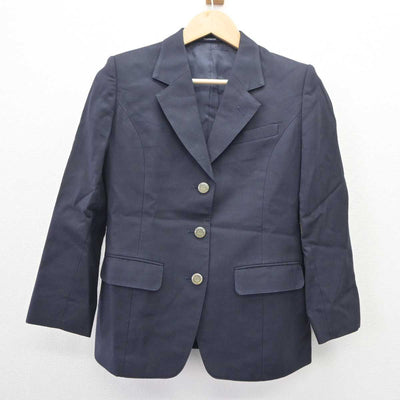 【中古】北海道 札幌平岸高等学校 女子制服 3点 (ブレザー・スカート) sf065808