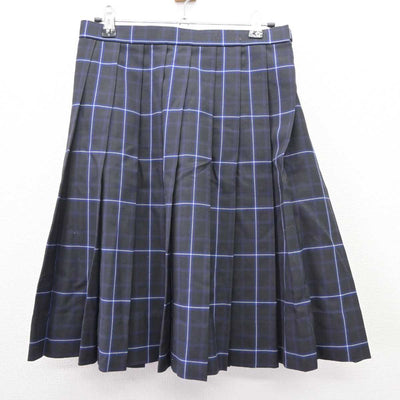 【中古】兵庫県 明石商業高等学校 女子制服 4点 (ブレザー・スカート) sf065824