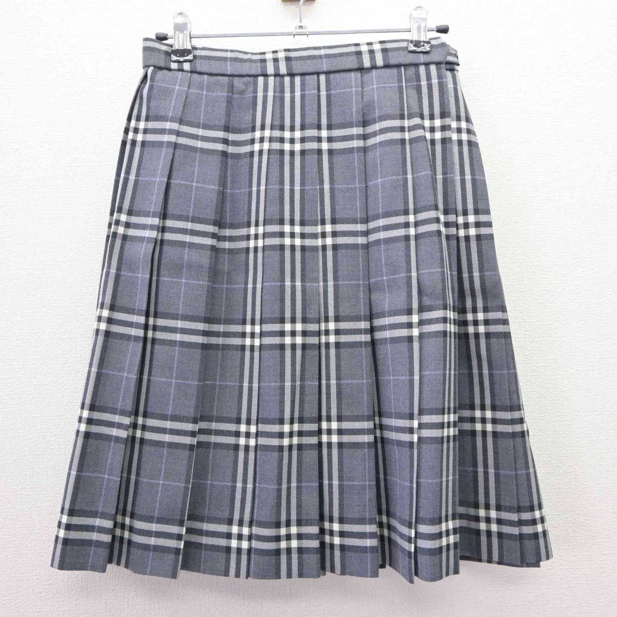 【中古】東京都 深川高等学校 女子制服 2点 (ブレザー・スカート) sf065827