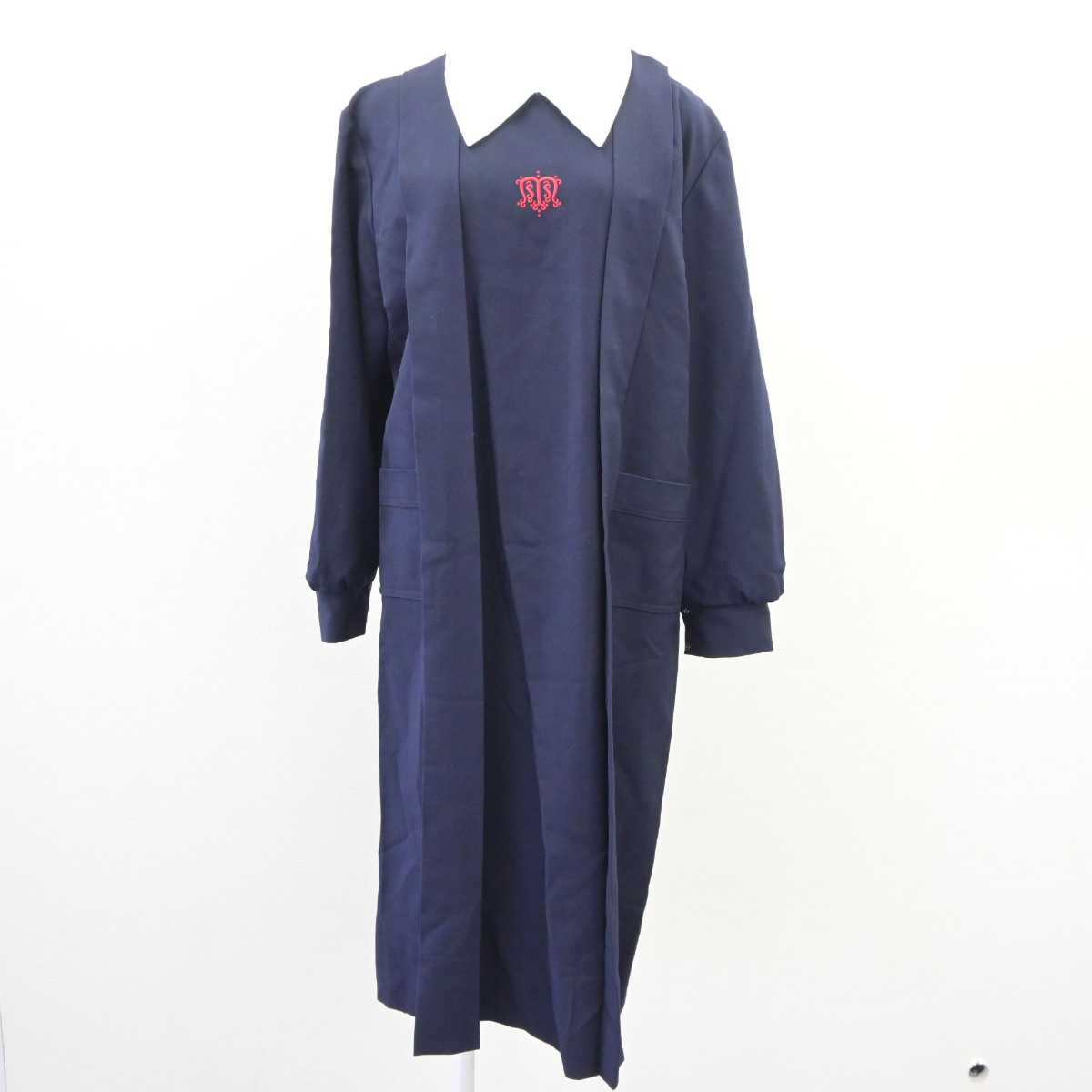 【中古】兵庫県 神戸松蔭高等学校 女子制服 1点 (ワンピース) sf065830