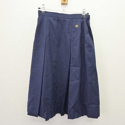 【中古】埼玉県 東松山市立松山中学校 女子制服 4点 (ブレザー・ベスト・シャツ・スカート) sf065833