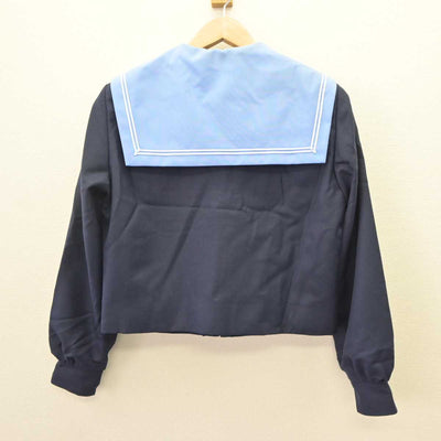 【中古】大阪府 泉陽高等学校 女子制服 3点 (セーラー服) sf065844