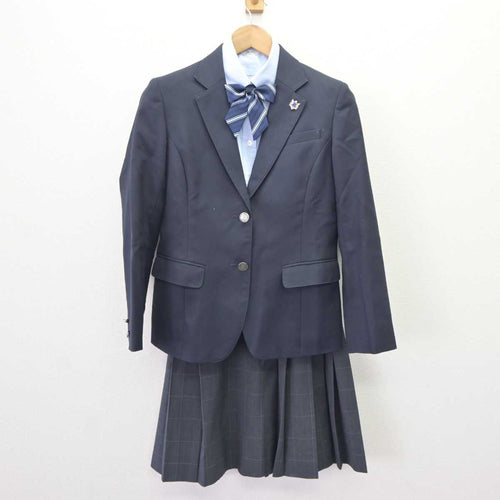 中古制服】大阪府 追手門学院中学校・高等学校 女子制服 4点（ブレザー・シャツ・スカート）sf026244【リサイクル学生服】 | 中古制服通販パレイド