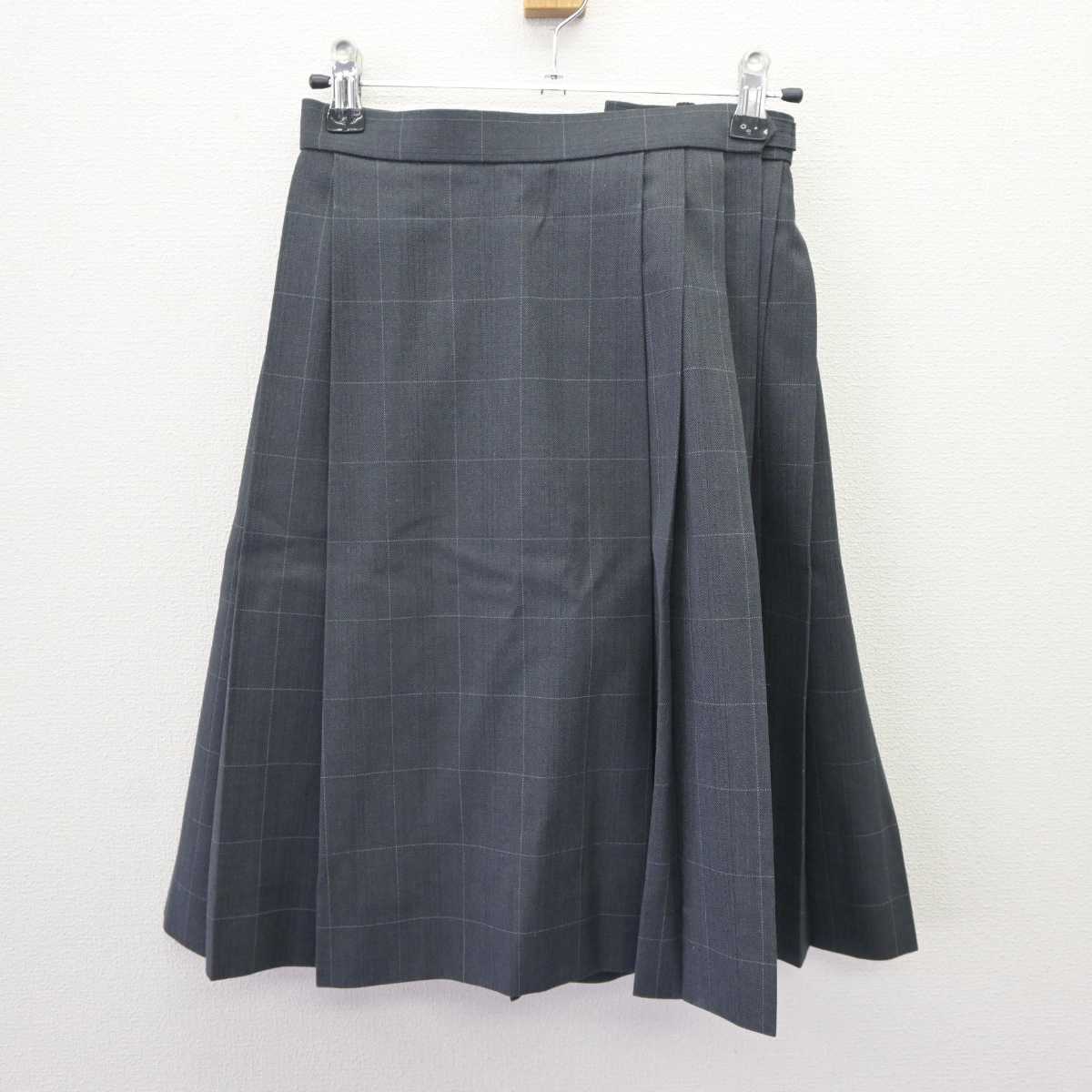 【中古】奈良県 香芝高等学校 女子制服 6点 (ブレザー・ニット・シャツ・スカート) sf065852