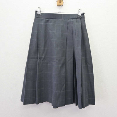 【中古】奈良県 香芝高等学校 女子制服 3点 (シャツ・スカート) sf065853