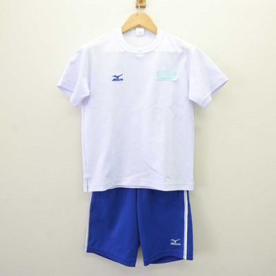 【中古】奈良県 香芝高等学校 女子制服 2点 (体操服 上・体操服 下) sf065855