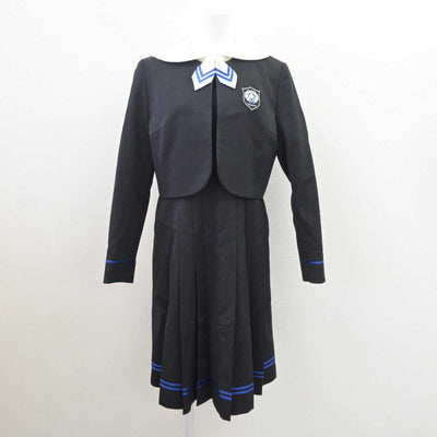 【中古】東京都 瀧野川女子学園中学高等学校 女子制服 4点 (ブレザー・ブラウス・ジャンパースカート) sf065864