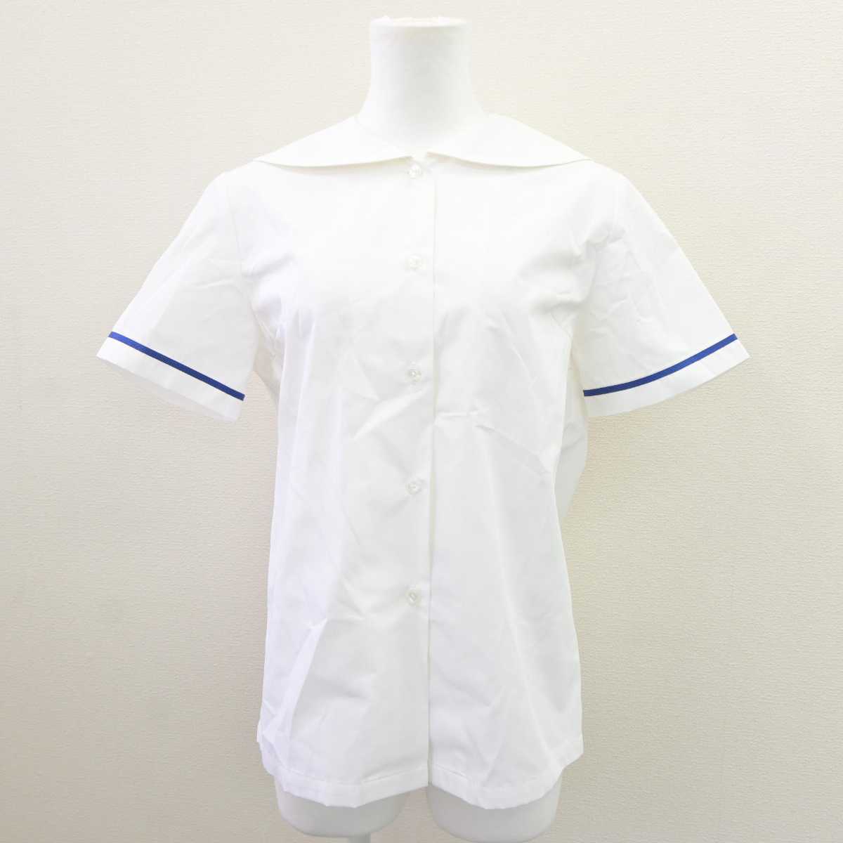 【中古】東京都 瀧野川女子学園中学高等学校 女子制服 3点 (ブラウス・ジャンパースカート) sf065865