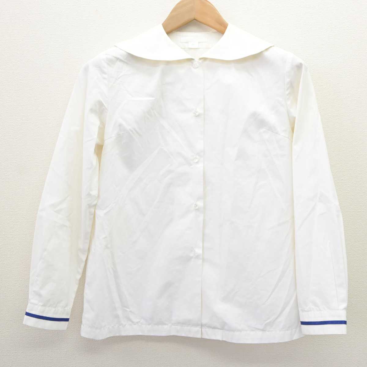 【中古】東京都 瀧野川女子学園中学高等学校 女子制服 2点 (ブラウス) sf065866