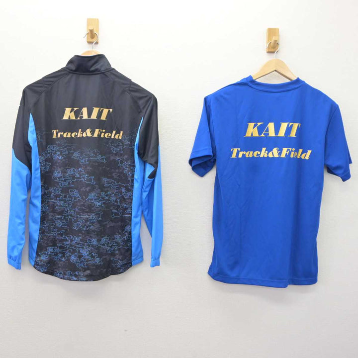 中古】神奈川県 神奈川工科大学/陸上部 女子制服 2点 (ジャージ