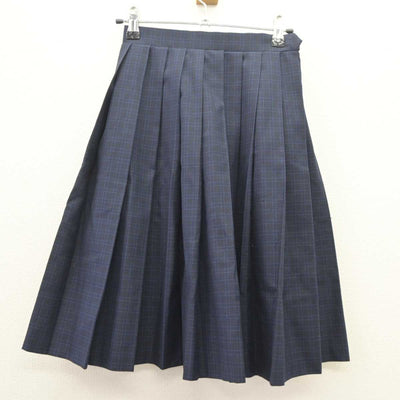 【中古】福岡県 福岡市内中学校標準服 女子制服 4点 (ブレザー・シャツ・スカート) sf065874