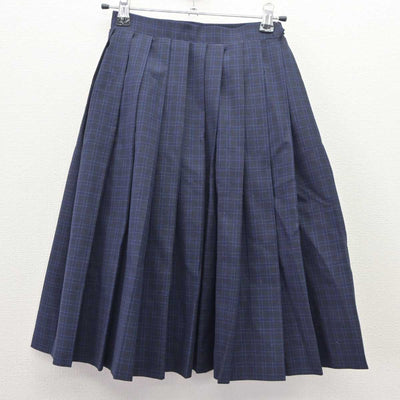 【中古】福岡県 福岡市内中学校標準服 女子制服 2点 (シャツ・スカート) sf065875