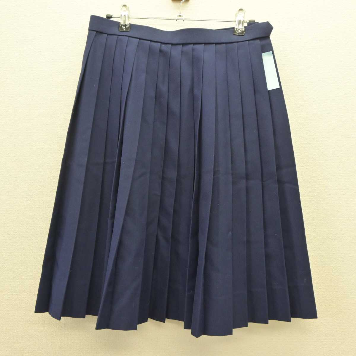 【中古】沖縄県 名護市立羽地中学校 女子制服 2点 (セーラー服・スカート) sf065878