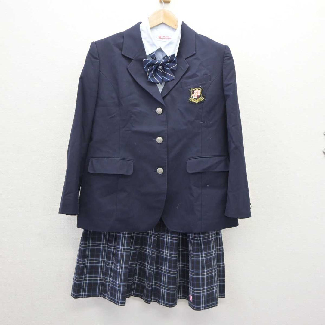 【中古】沖縄県 名護商工高等学校 女子制服 5点 (ブレザー・シャツ・スカート) sf065879 | 中古制服通販パレイド