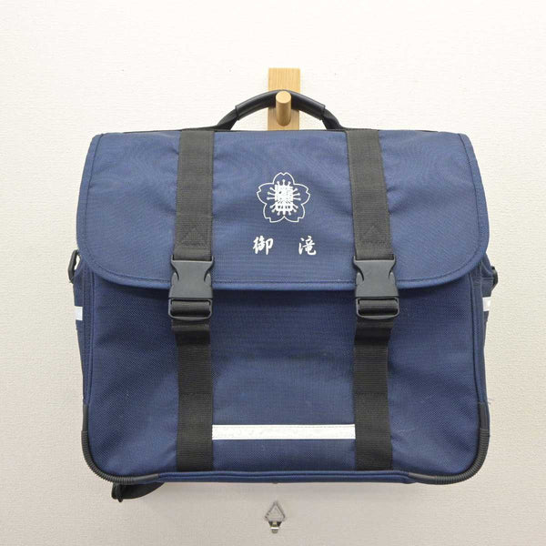 中古】千葉県 御瀧中学校 女子制服 1点 (カバン) sf065880