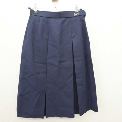 【中古】北海道 青葉中学校 女子制服 3点 (ブレザー・スカート) sf065885