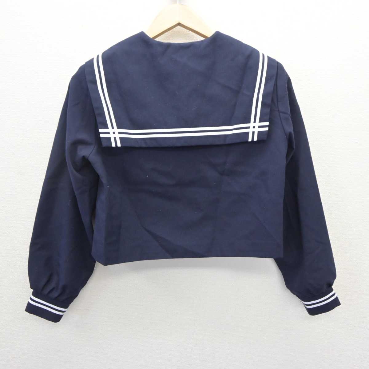 【中古】静岡県 新居中学校 女子制服 1点 (セーラー服) sf065889