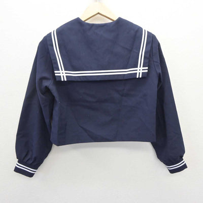 【中古】静岡県 新居中学校 女子制服 1点 (セーラー服) sf065889