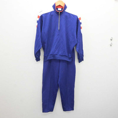 【中古】静岡県 新居中学校 女子制服 2点 (ジャージ 上・ジャージ 下) sf065892