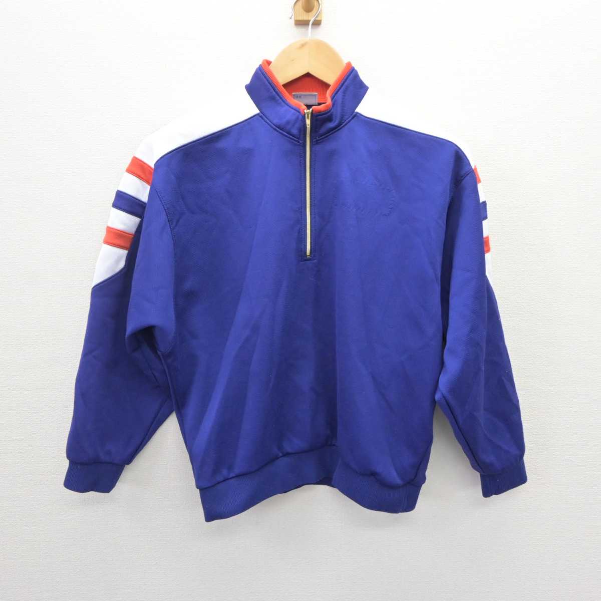 【中古】静岡県 新居中学校 女子制服 2点 (ジャージ 上・ジャージ 下) sf065893