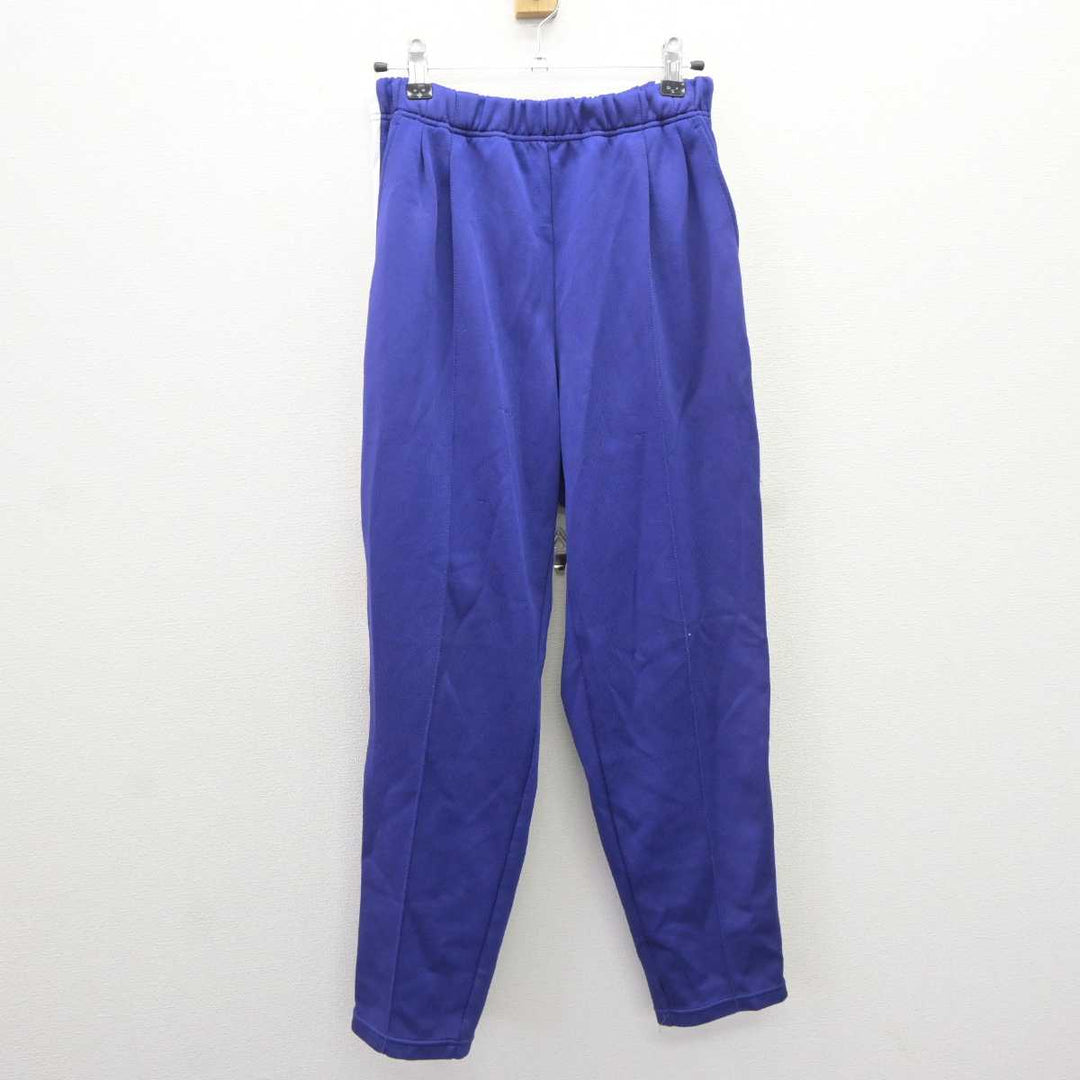 中古】静岡県 新居中学校 女子制服 2点 (ジャージ 上・ジャージ