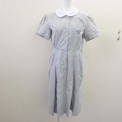 【中古】兵庫県  仁川学院中学校・高等学校 女子制服 1点 (ワンピース) sf065896