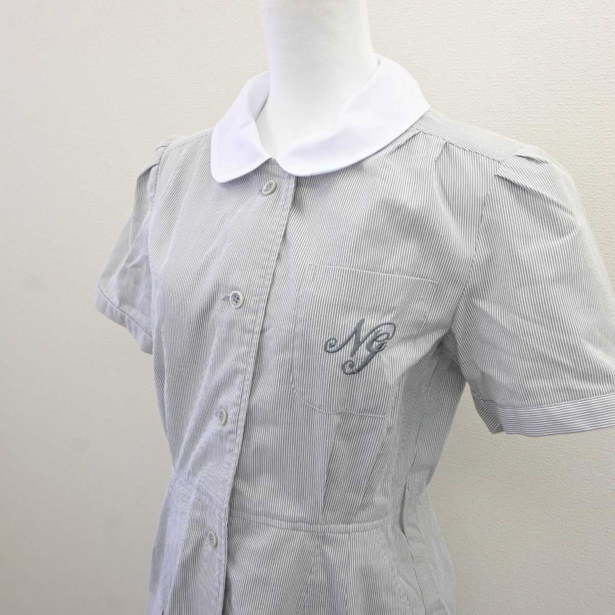 【中古】兵庫県  仁川学院中学校・高等学校 女子制服 1点 (ワンピース) sf065896