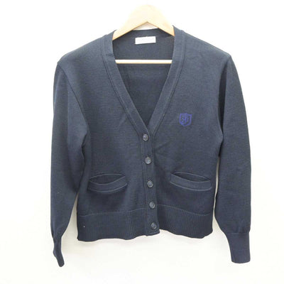 【中古】愛知県 椙山女学園高等学校 女子制服 4点 (ニット・シャツ) sf065900