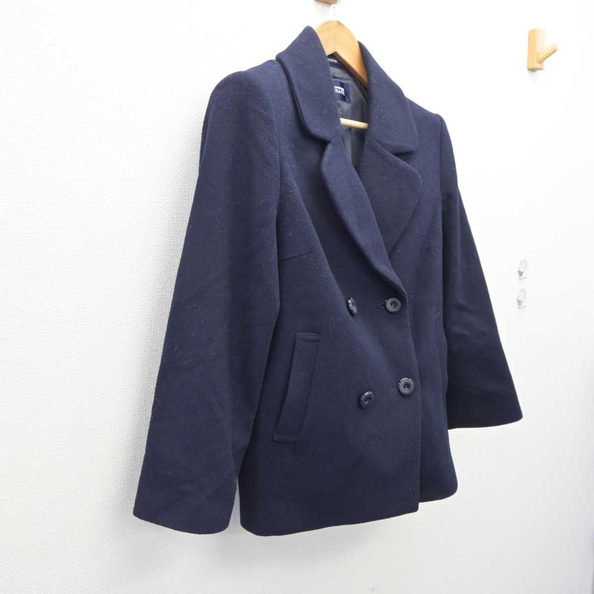 【中古】愛知県 椙山女学園高等学校 女子制服 1点 (コート) sf065902