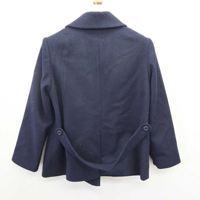 【中古】愛知県 椙山女学園高等学校 女子制服 1点 (コート) sf065902