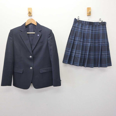 【中古】大阪府 住吉高等学校 女子制服 3点 (ブレザー・スカート) sf065903