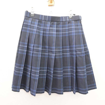 【中古】大阪府 住吉高等学校 女子制服 3点 (ブレザー・スカート) sf065903