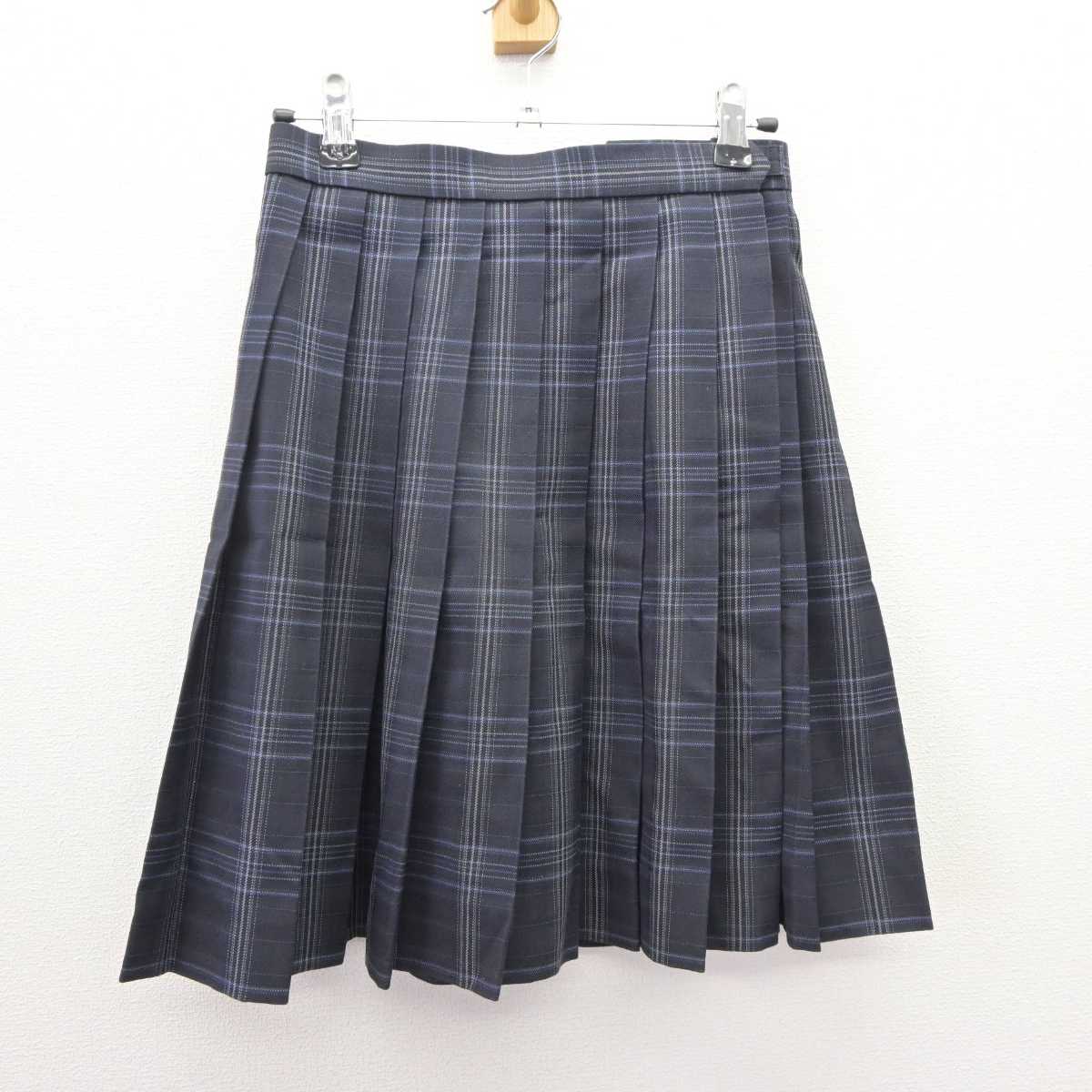 【中古】東京都 目黒学院高等学校 女子制服 4点 (ブレザー・シャツ・スカート) sf065904