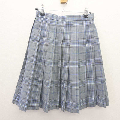 【中古】東京都 目黒学院高等学校 女子制服 3点 (シャツ・スカート) sf065905