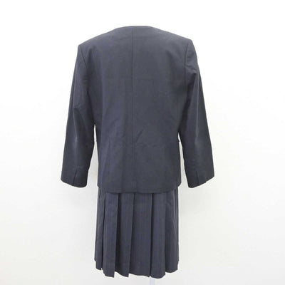 【中古】岩手県 岩手女子高等学校 女子制服 4点 (ブレザー・セーラー服・スカート) sf065910