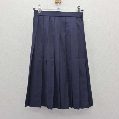 【中古】大阪府 プール学院高等学校 女子制服 2点 (セーラー服・スカート) sf065919