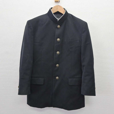 【中古】広島県 栗原中学校 男子制服 2点 (学ラン・ズボン) sf065924