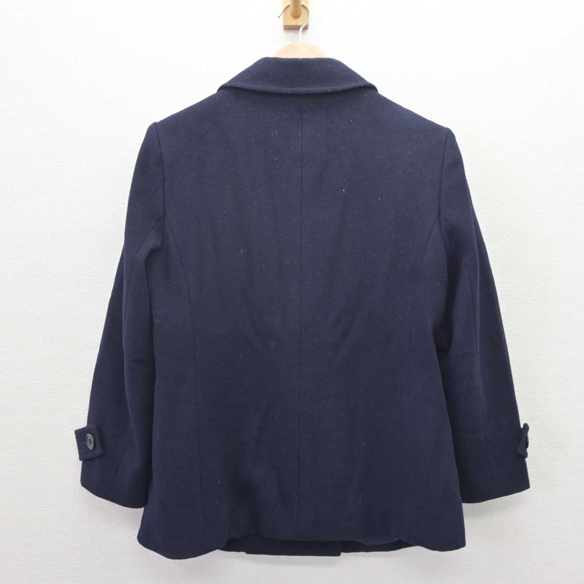 【中古】神奈川県 青山学院横浜英和高等学校 女子制服 1点 (コート) sf065932