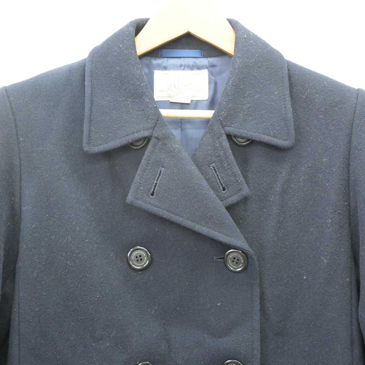 【中古】神奈川県 青山学院横浜英和高等学校 女子制服 1点 (コート) sf065932