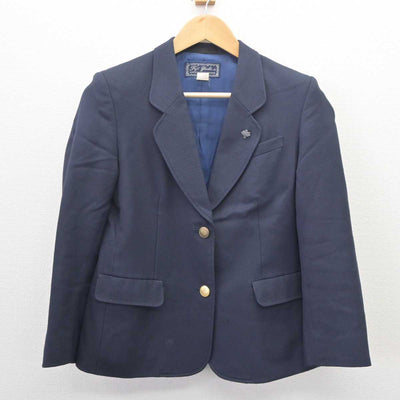 【中古】山形県 山形中央高等学校 女子制服 3点 (ブレザー・シャツ) sf065934